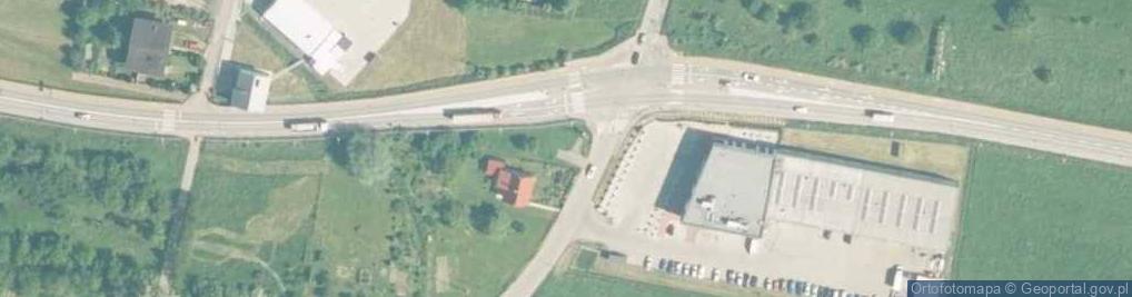 Zdjęcie satelitarne Trafostacja