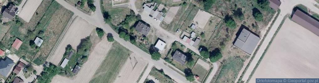 Zdjęcie satelitarne Trafostacja