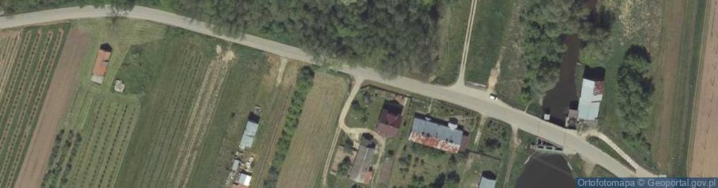 Zdjęcie satelitarne Trafostacja
