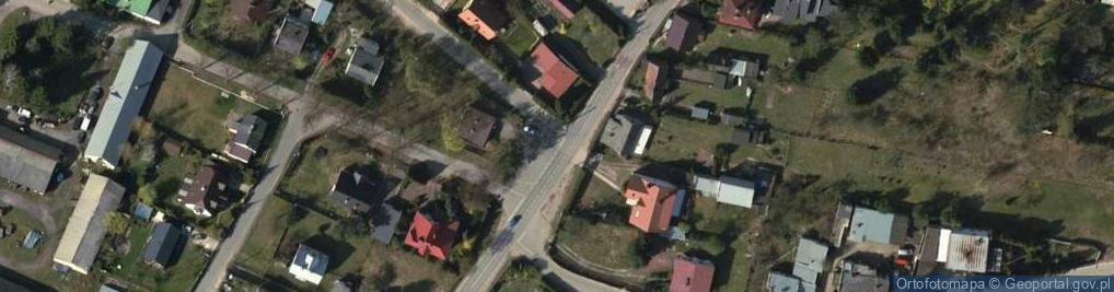Zdjęcie satelitarne Trafostacja