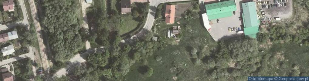 Zdjęcie satelitarne Trafostacja