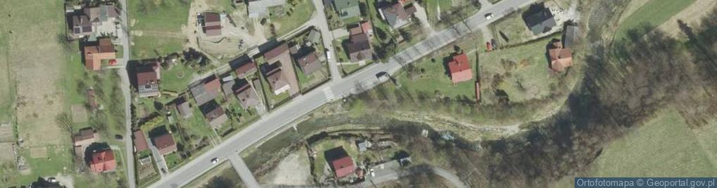 Zdjęcie satelitarne Trafostacja