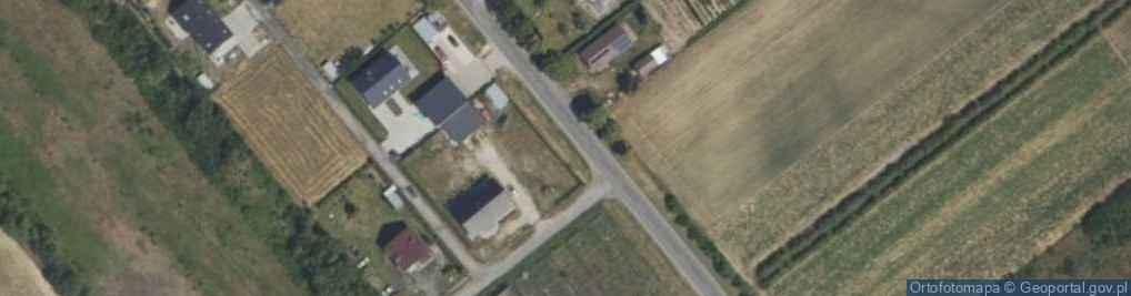 Zdjęcie satelitarne Trafostacja