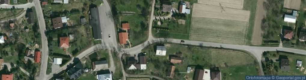 Zdjęcie satelitarne Trafostacja