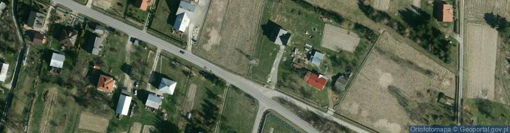 Zdjęcie satelitarne Trafostacja