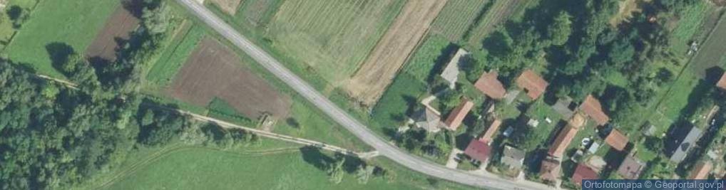 Zdjęcie satelitarne Trafostacja
