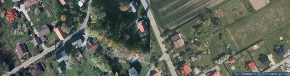 Zdjęcie satelitarne Trafostacja