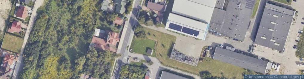 Zdjęcie satelitarne Trafostacja