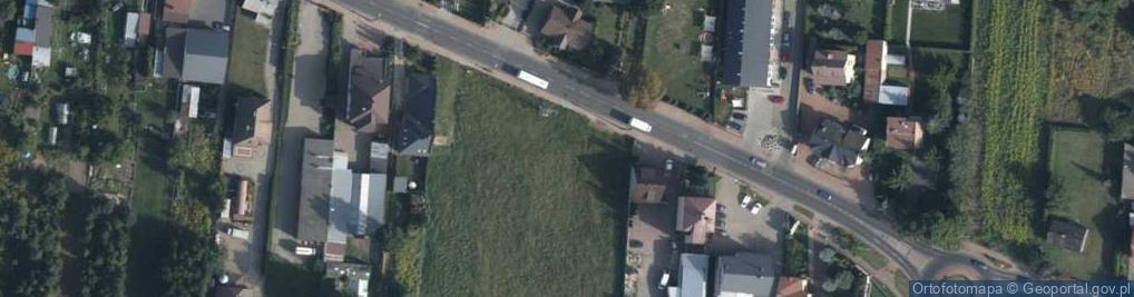 Zdjęcie satelitarne Trafostacja