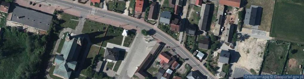 Zdjęcie satelitarne Trafostacja