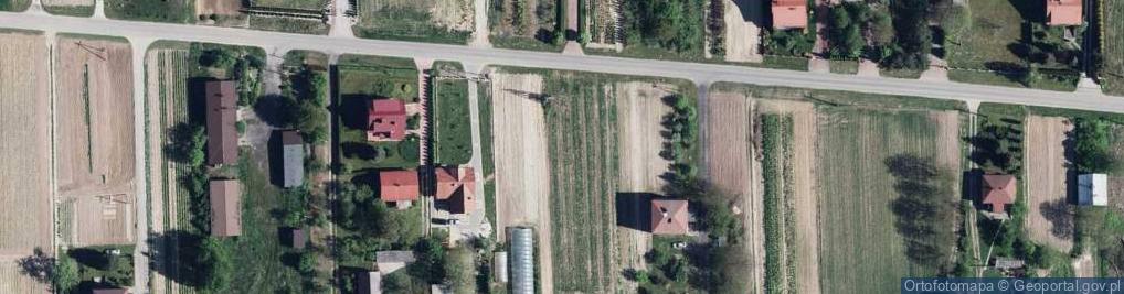 Zdjęcie satelitarne Trafostacja