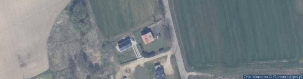 Zdjęcie satelitarne Trafostacja