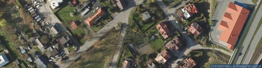 Zdjęcie satelitarne Trafostacja