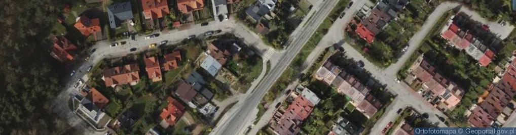 Zdjęcie satelitarne Trafostacja