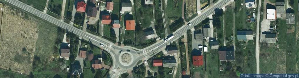Zdjęcie satelitarne Trafostacja