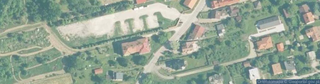 Zdjęcie satelitarne Trafostacja