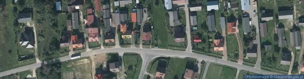 Zdjęcie satelitarne Trafostacja