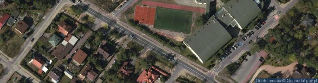 Zdjęcie satelitarne Trafostacja