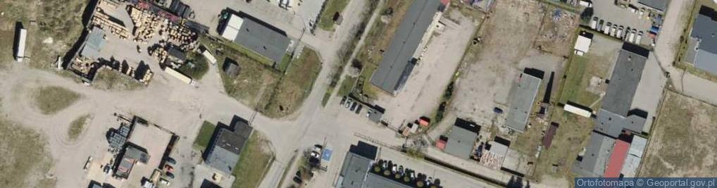 Zdjęcie satelitarne Trafostacja