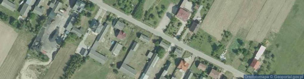 Zdjęcie satelitarne Trafostacja
