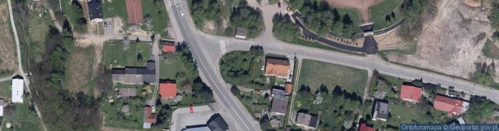 Zdjęcie satelitarne Trafostacja