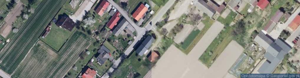 Zdjęcie satelitarne Trafostacja