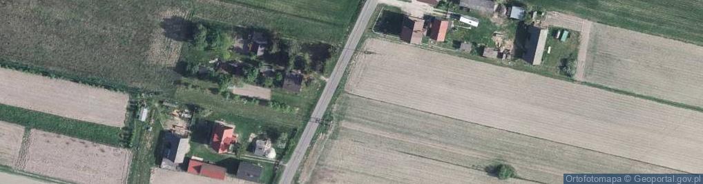 Zdjęcie satelitarne Trafostacja