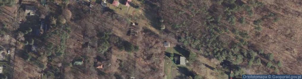 Zdjęcie satelitarne Trafostacja