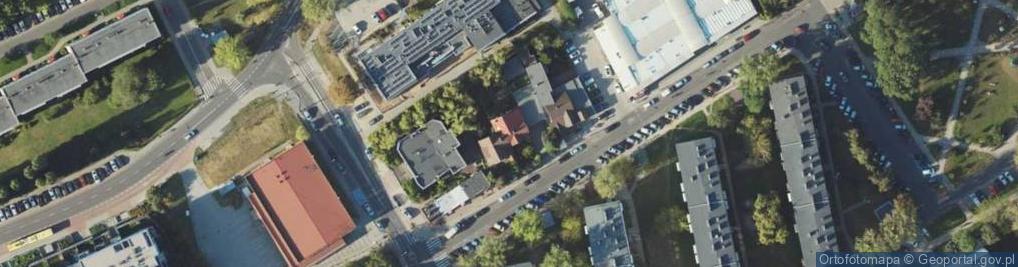 Zdjęcie satelitarne Astor Transport Ciężarowy