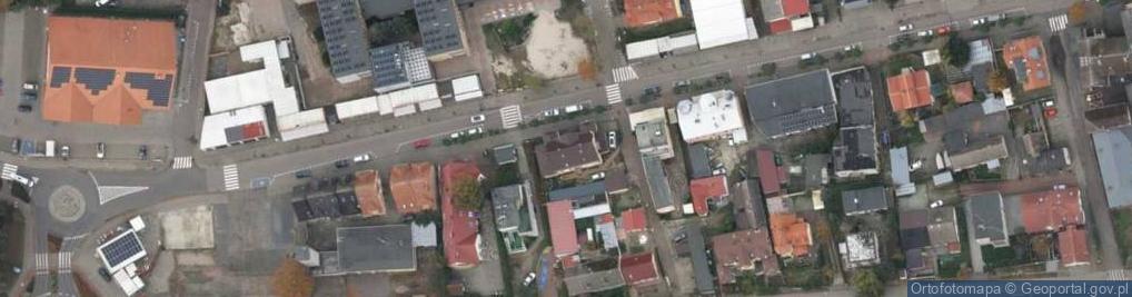 Zdjęcie satelitarne Bart-Trans Busy