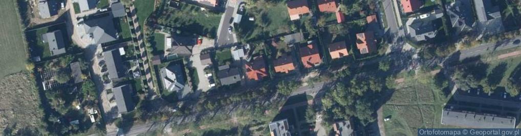 Zdjęcie satelitarne CEG-TRANS Uslugi Tranportowe