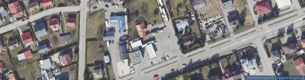 Zdjęcie satelitarne F.T.U.H MaxTrans - transport, spedycja, wypożyczalnia samochodów
