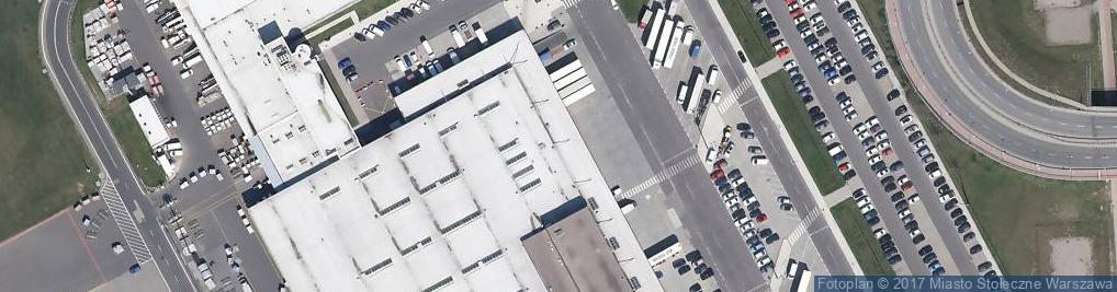 Zdjęcie satelitarne FedEx