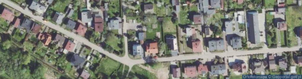 Zdjęcie satelitarne Fra-Car Transport ciężarowy krajowy i międzynarodowy Rokosa F.