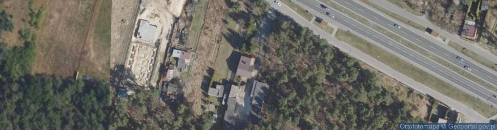 Zdjęcie satelitarne GÓRI TRANS