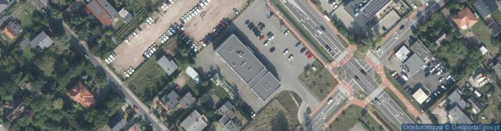 Zdjęcie satelitarne HERA-TRANS PRZEWÓZ OSÓB Sp. z o.o.