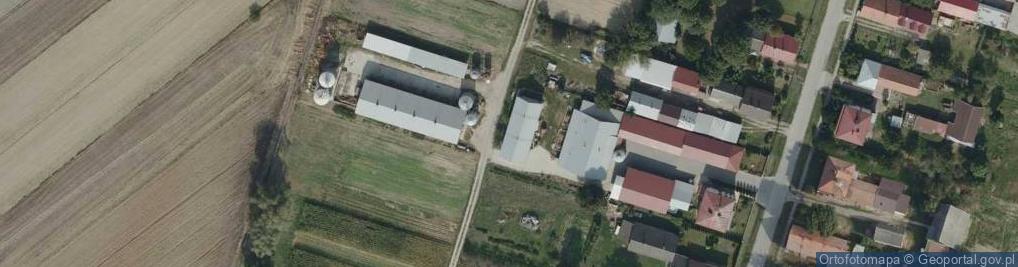 Zdjęcie satelitarne IMPET - Spedycja, transport i magazynowanie towarów