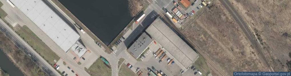 Zdjęcie satelitarne Inter-Logistic Polska Sp. z o.o.