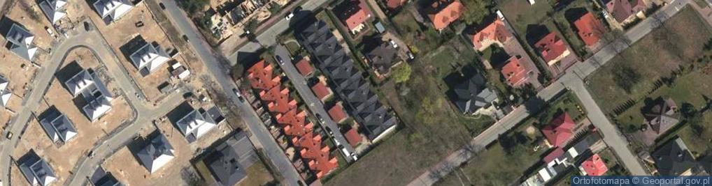 Zdjęcie satelitarne INTRADE Sp. z o.o.