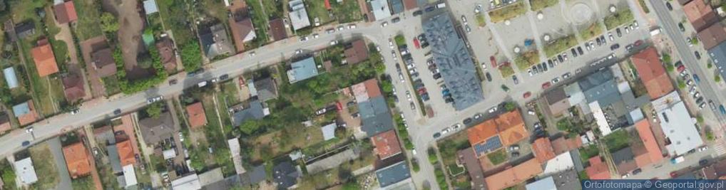 Zdjęcie satelitarne Jarosz Transport Sp. z o.o. Sp. k.