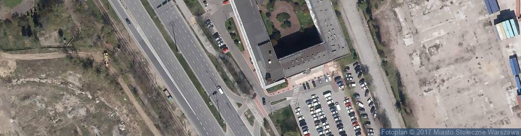 Zdjęcie satelitarne Kontenery Polkont Depot kontenerowy