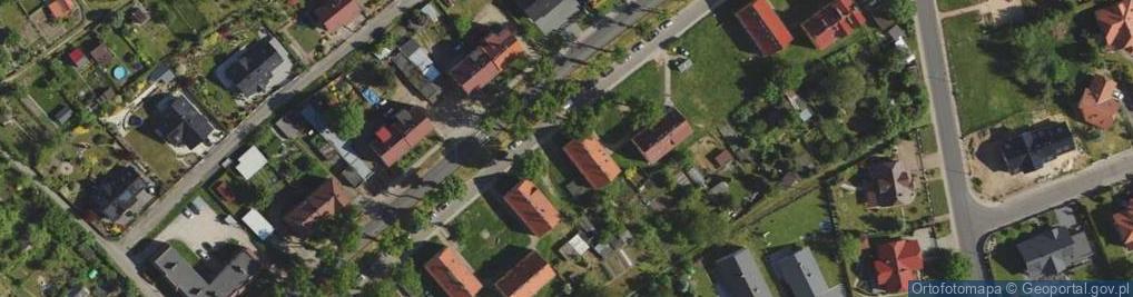 Zdjęcie satelitarne Krajowy Transport Towarowy Mirosław Sekuła
