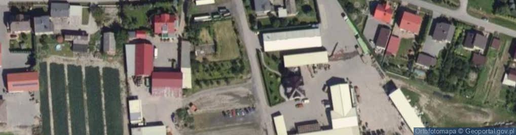 Zdjęcie satelitarne KUŁTON TRANSPORT Sp. z o.o. Sp. K.