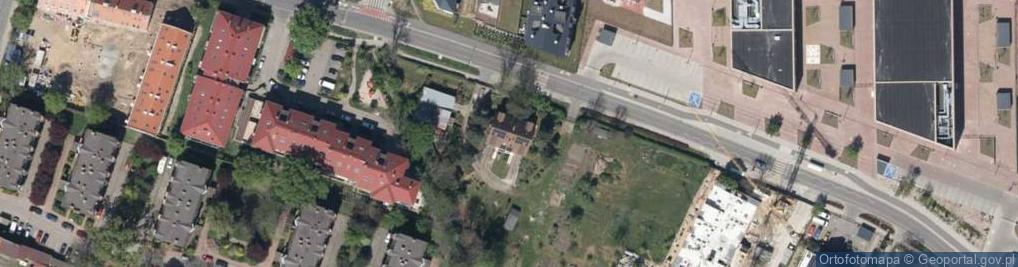 Zdjęcie satelitarne Kuszewski Busy - wynajem busów Wrocław