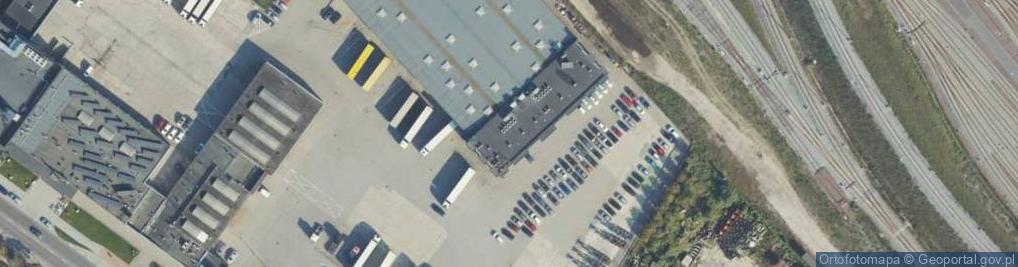 Zdjęcie satelitarne LANGOWSKI LOGISTICS sp. z o.o.