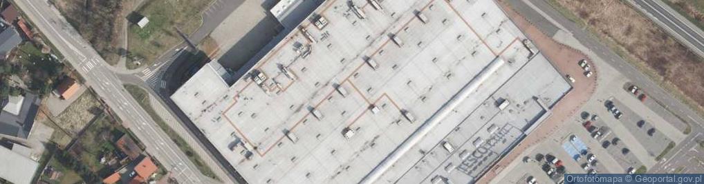 Zdjęcie satelitarne Magazyn Gliwice – DP Cargo | Transport Chłodniczy i Obsługa Logi