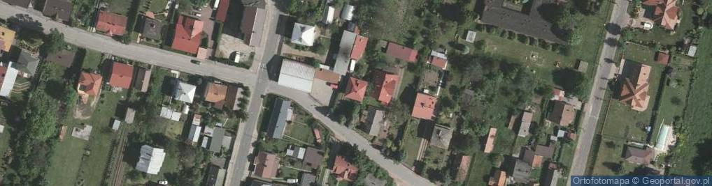 Zdjęcie satelitarne Margo-Trans-Podkarpacie