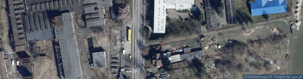 Zdjęcie satelitarne Maszoński Logistic: Baza transportowa