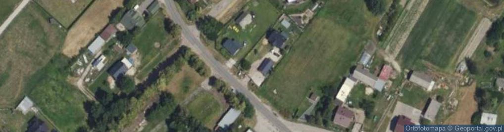 Zdjęcie satelitarne Michał Osiński Usługi transportowe, wywóz szamba