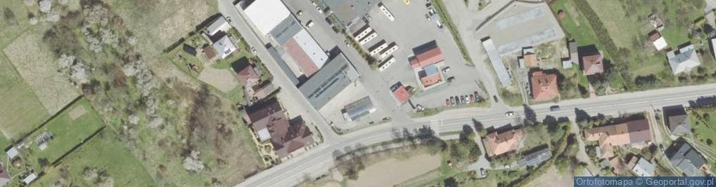 Zdjęcie satelitarne MZK Miejski Zakład Komunikacyjny